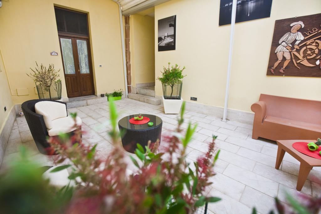 Residence Cortile Merce Trapani Exteriér fotografie
