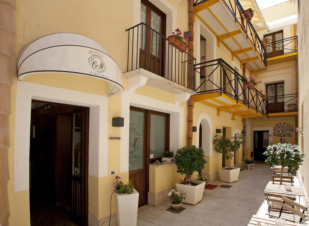 Residence Cortile Merce Trapani Exteriér fotografie