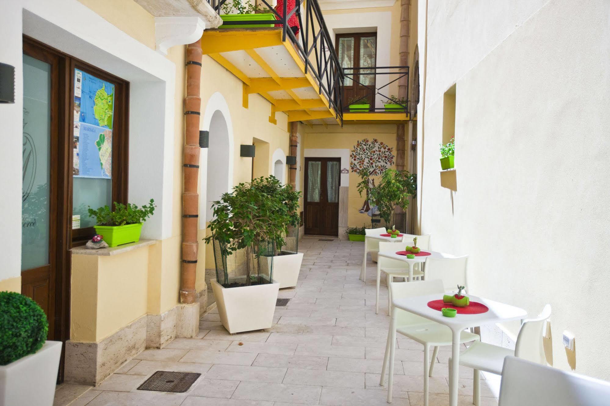 Residence Cortile Merce Trapani Exteriér fotografie